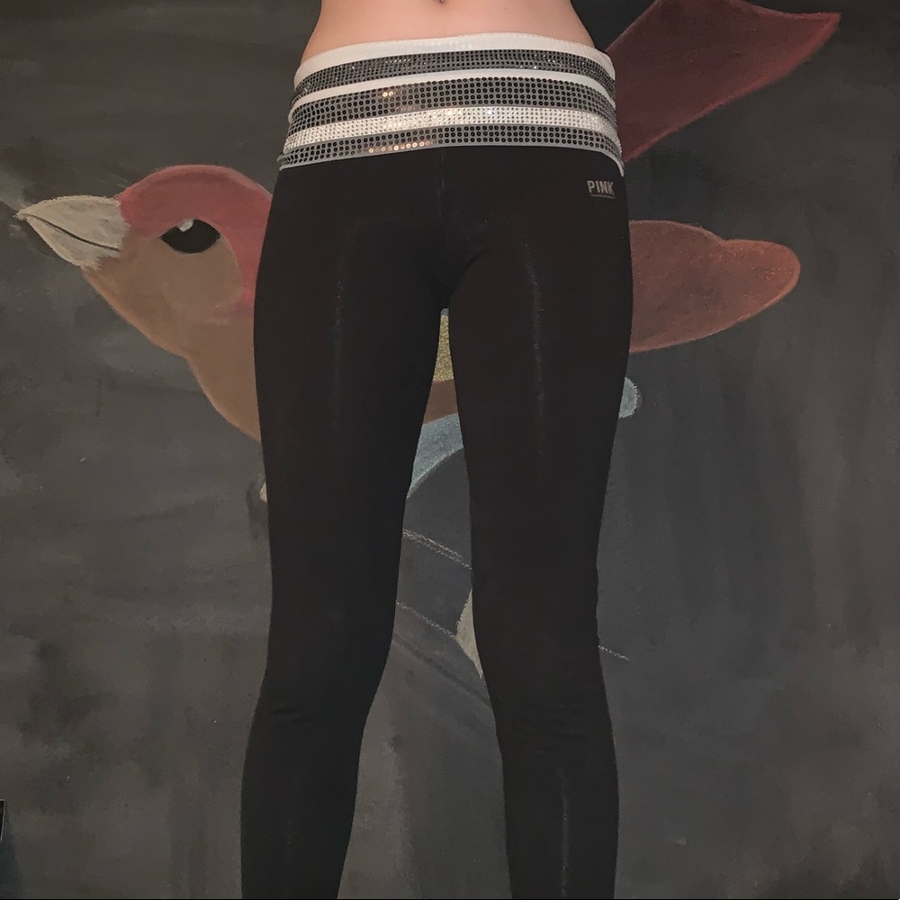 PINK VS yoga leggings